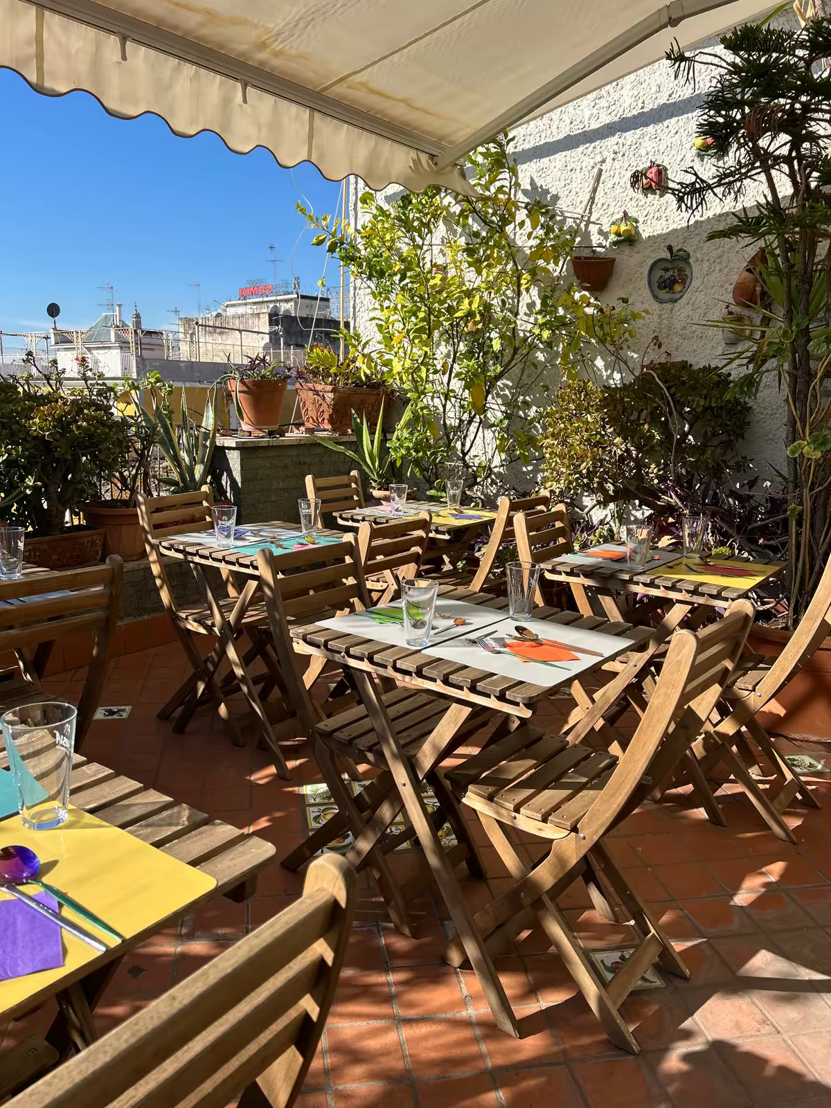 Vista dal Roof Garden 1