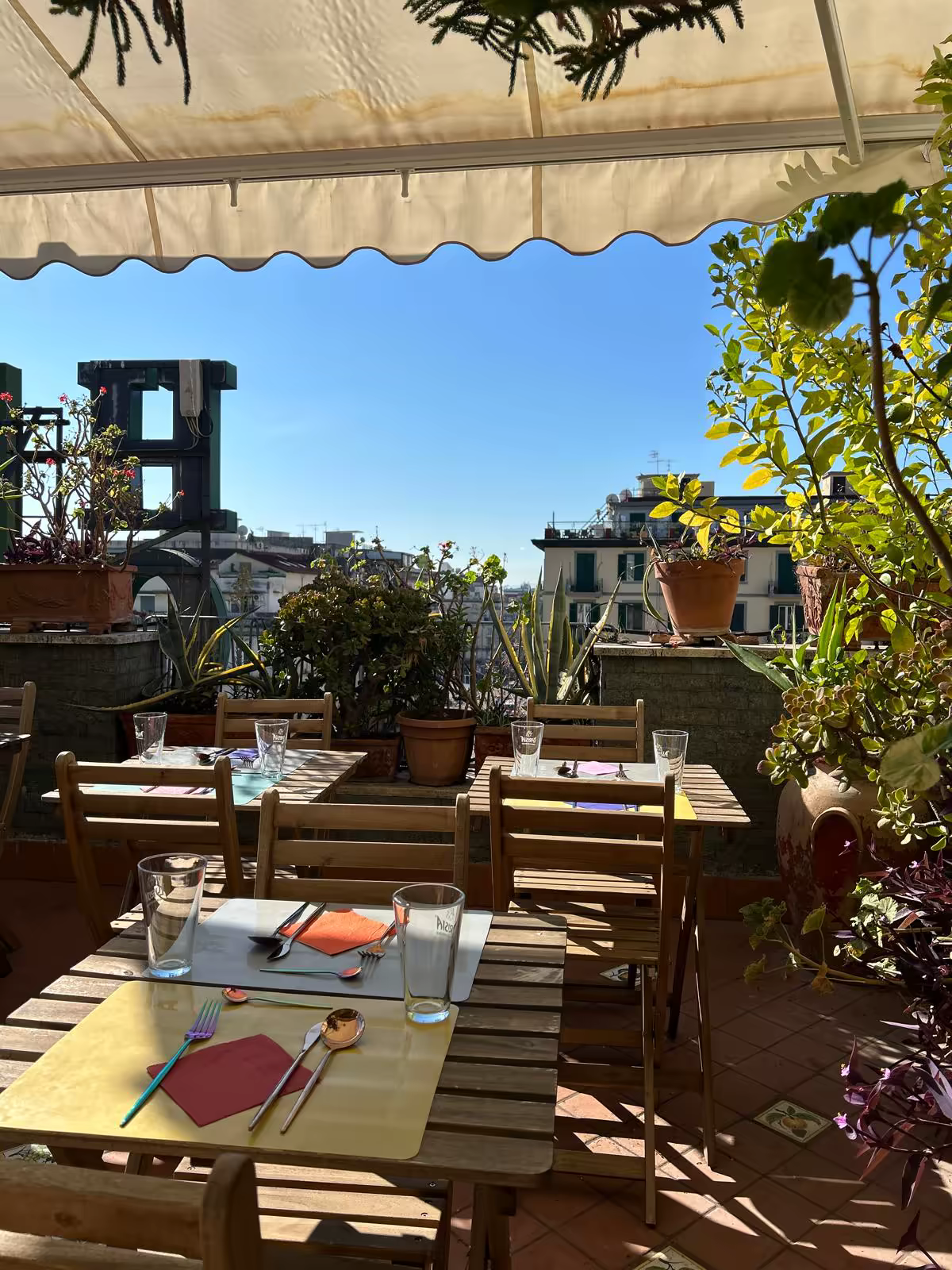 Vista dal Roof Garden 2