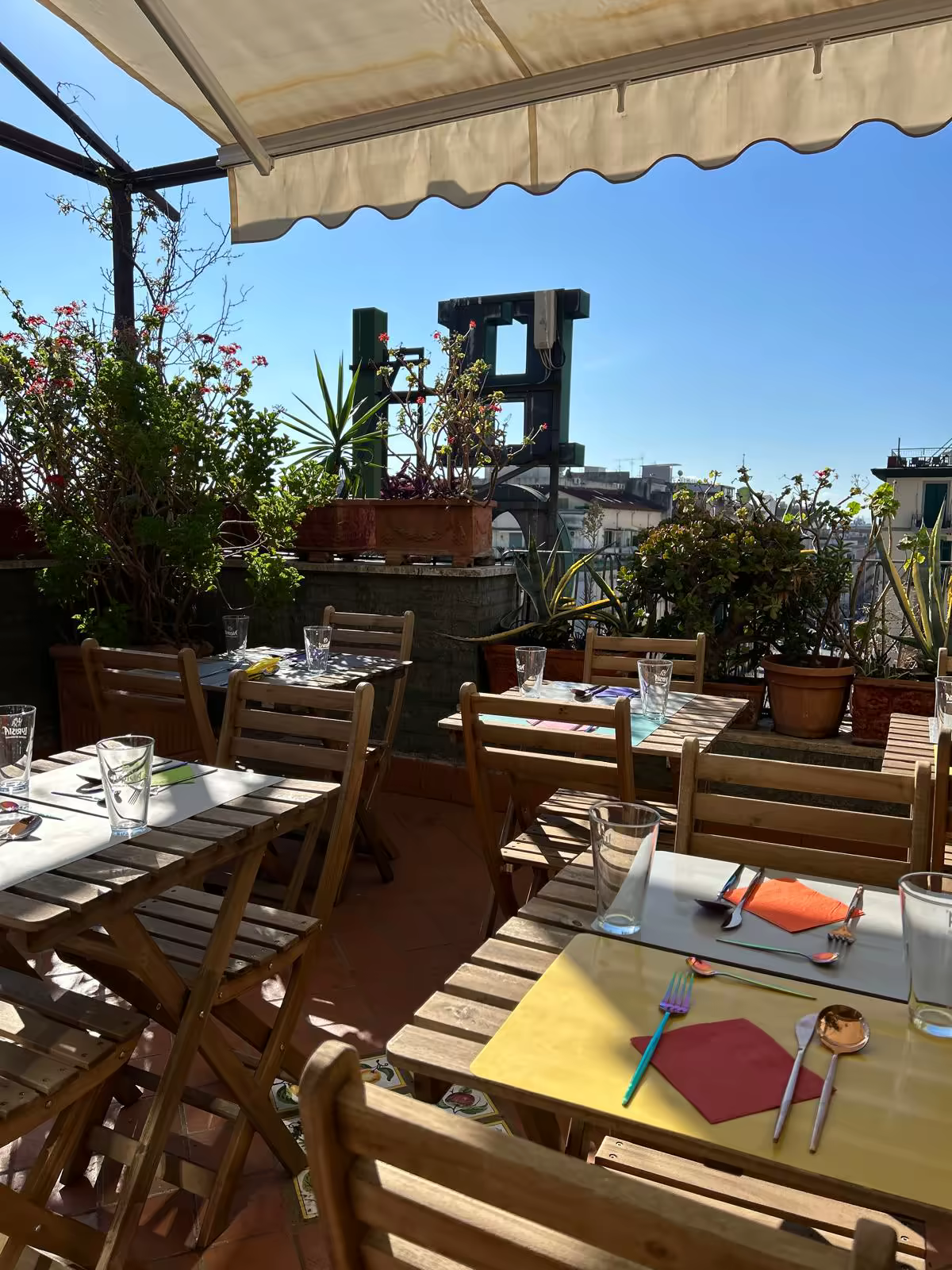 Vista dal Roof Garden 3